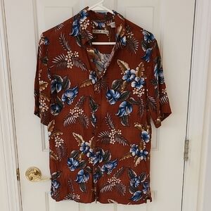 Hawaiian Casual Button Down Shirt